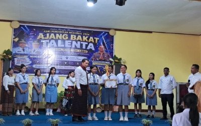 PRESTASI MEMBANGGAKAN SMA NEGERI 1 ADONARA TENGAH PADA AJANG BAKAT DAN TALENTA TAHUN 2026