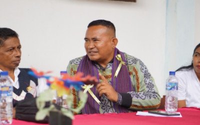 Kunjungan Kepala Cabang Dinas Pendidikan Wilayah IV ke SMA Negeri 1 Adonara Tengah